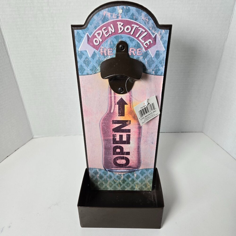 Stand Up Bottle Opener